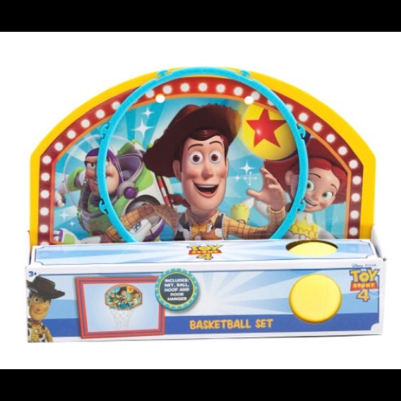 Disney Other - Disney Toy Story 4 Basketball Set